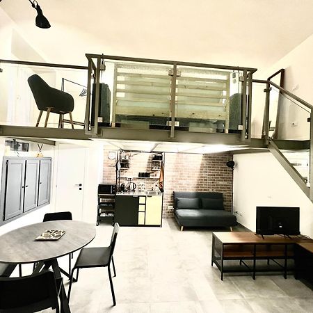 Testaccio Industrial Loft Roma Ngoại thất bức ảnh