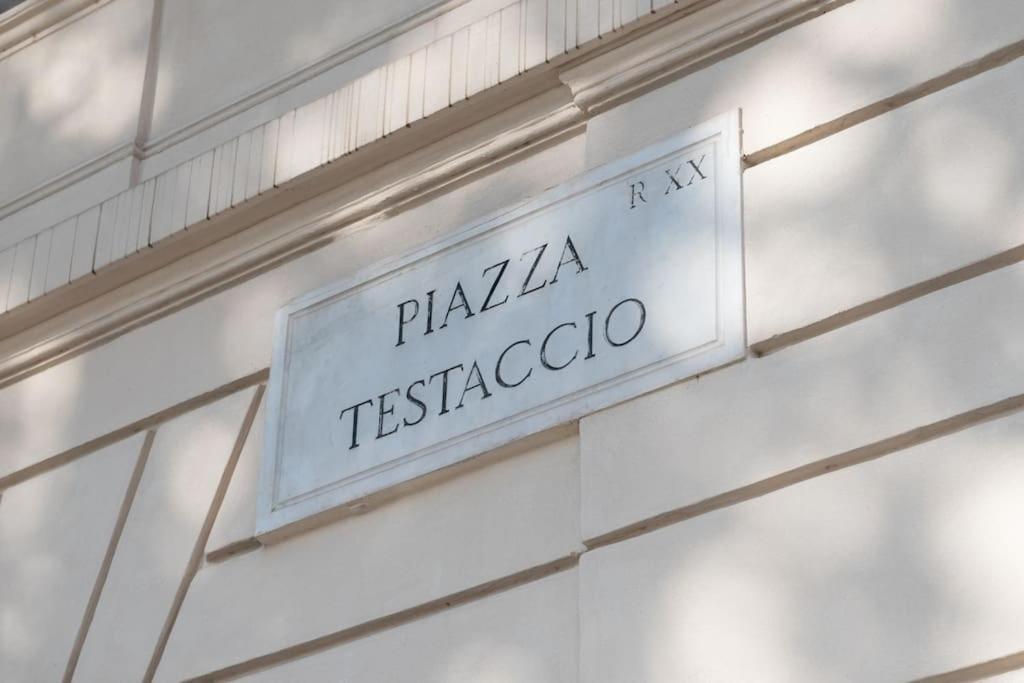 Testaccio Industrial Loft Roma Ngoại thất bức ảnh